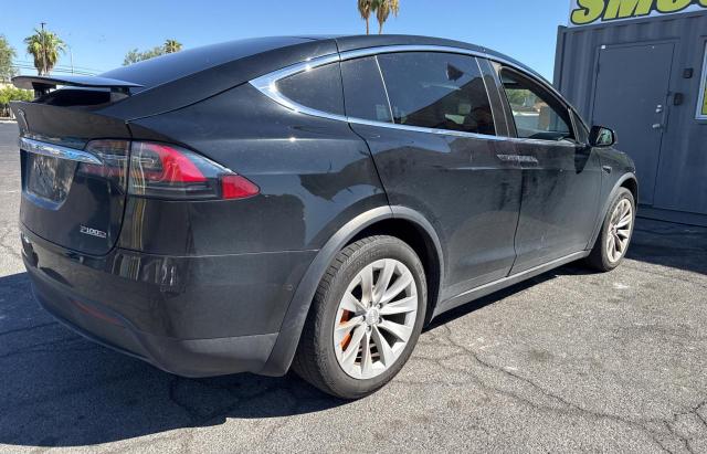 5YJXCDE44JF091690 - 2018 TESLA MODEL X Қара фото 4