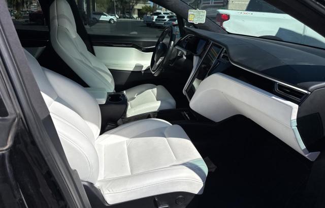 5YJXCDE44JF091690 - 2018 TESLA MODEL X Қара фото 5