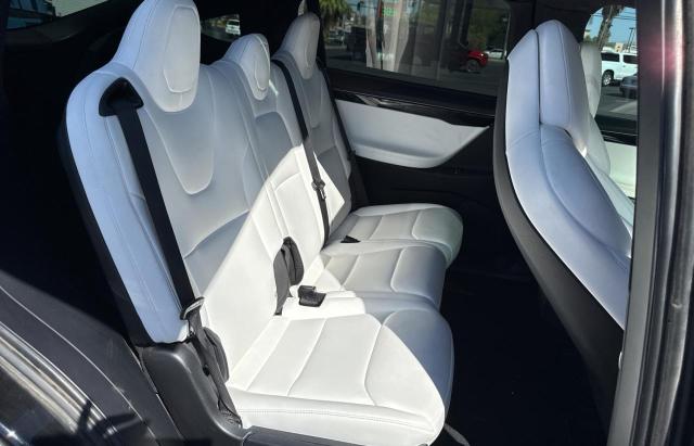 5YJXCDE44JF091690 - 2018 TESLA MODEL X Қара фото 6