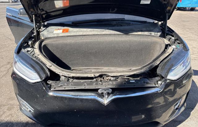 5YJXCDE44JF091690 - 2018 TESLA MODEL X Қара фото 7