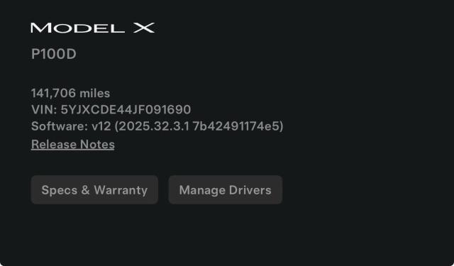 5YJXCDE44JF091690 - 2018 TESLA MODEL X Қара фото 8