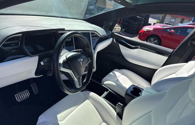 5YJXCDE44JF091690 - 2018 TESLA MODEL X Қара фото 9