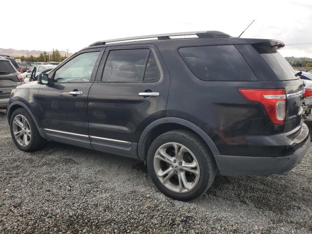 1FM5K7F86DGA08358 - 2013 FORD EXPLORER LIMITED Қара фото 2
