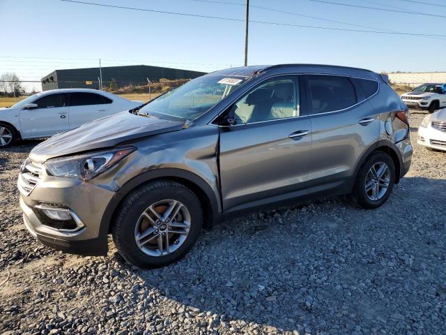 5XYZUDLB9HG426243 - 2017 HYUNDAI SANTA FE S GRAY photo 1