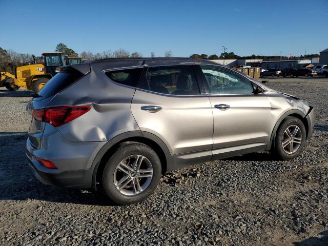 5XYZUDLB9HG426243 - 2017 HYUNDAI SANTA FE S GRAY photo 3