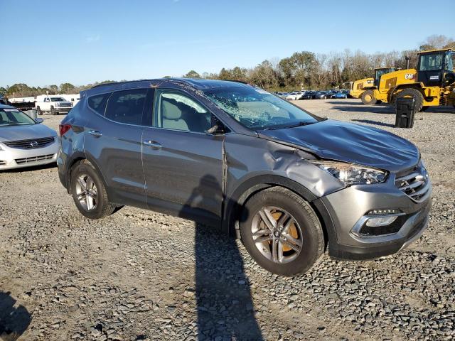 5XYZUDLB9HG426243 - 2017 HYUNDAI SANTA FE S GRAY photo 4