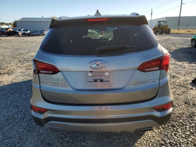 5XYZUDLB9HG426243 - 2017 HYUNDAI SANTA FE S GRAY photo 6