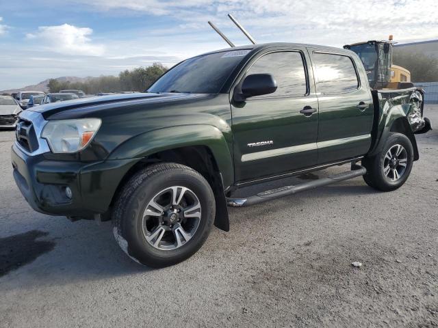 3TMJU4GN4DM140167 - 2013 TOYOTA TACOMA DOUBLE CAB PRERUNNER GREEN photo 1