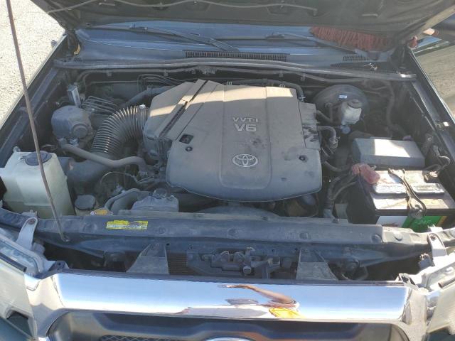 3TMJU4GN4DM140167 - 2013 TOYOTA TACOMA DOUBLE CAB PRERUNNER GREEN photo 11