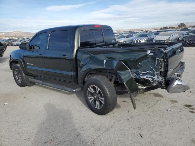 3TMJU4GN4DM140167 - 2013 TOYOTA TACOMA DOUBLE CAB PRERUNNER GREEN photo 2