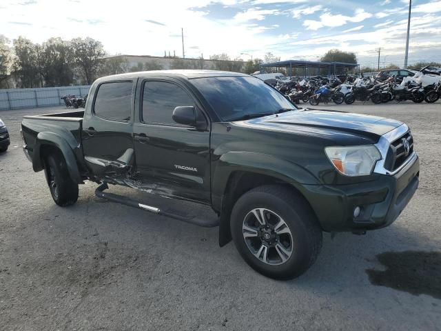 3TMJU4GN4DM140167 - 2013 TOYOTA TACOMA DOUBLE CAB PRERUNNER GREEN photo 4