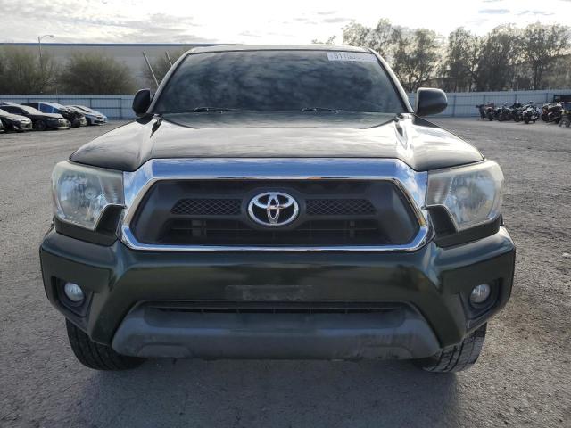 3TMJU4GN4DM140167 - 2013 TOYOTA TACOMA DOUBLE CAB PRERUNNER GREEN photo 5