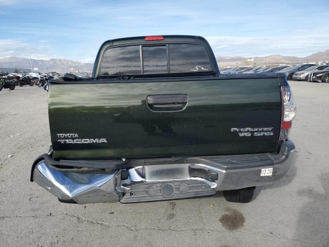 3TMJU4GN4DM140167 - 2013 TOYOTA TACOMA DOUBLE CAB PRERUNNER GREEN photo 6