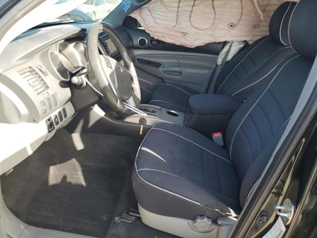 3TMJU4GN4DM140167 - 2013 TOYOTA TACOMA DOUBLE CAB PRERUNNER GREEN photo 7