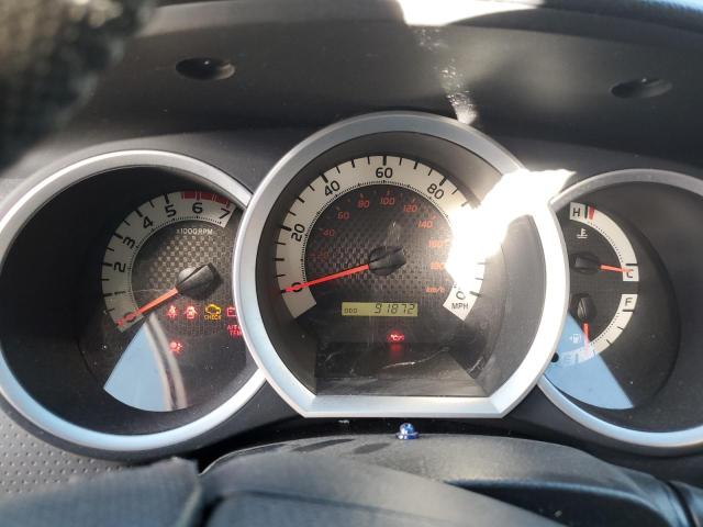 3TMJU4GN4DM140167 - 2013 TOYOTA TACOMA DOUBLE CAB PRERUNNER GREEN photo 9