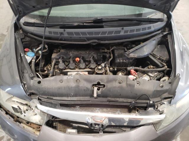 19XFA1F61AE000946 - 2010 HONDA CIVIC LX-S فحمي صورة 11