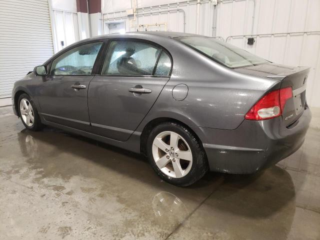 19XFA1F61AE000946 - 2010 HONDA CIVIC LX-S فحمي صورة 2