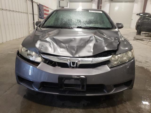 19XFA1F61AE000946 - 2010 HONDA CIVIC LX-S فحمي صورة 5