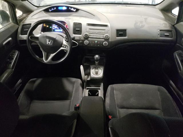 19XFA1F61AE000946 - 2010 HONDA CIVIC LX-S فحمي صورة 8