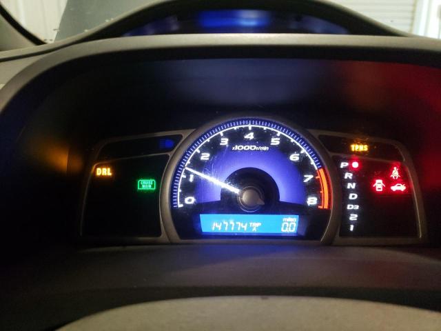 19XFA1F61AE000946 - 2010 HONDA CIVIC LX-S فحمي صورة 9