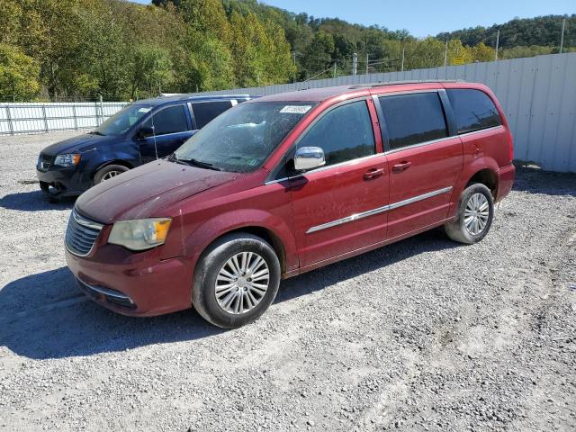 2C4RC1CG2FR619470 - 2015 CHRY TOWN & COUNTRY TOURING L MAROON photo 1