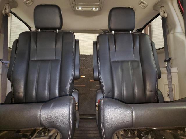 2C4RC1CG2FR619470 - 2015 CHRY TOWN & COUNTRY TOURING L MAROON photo 10