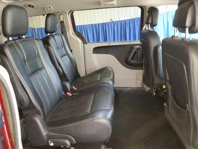 2C4RC1CG2FR619470 - 2015 CHRY TOWN & COUNTRY TOURING L MAROON photo 11