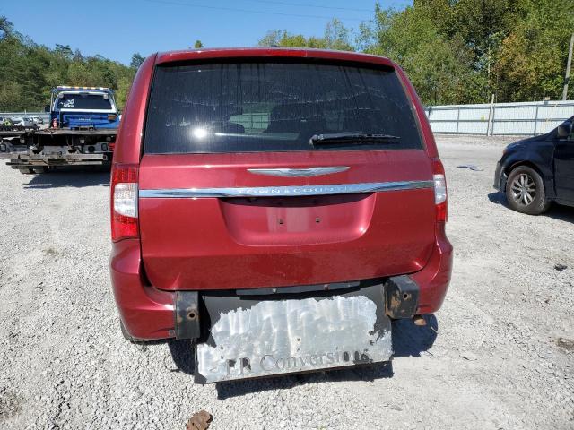 2C4RC1CG2FR619470 - 2015 CHRY TOWN & COUNTRY TOURING L MAROON photo 6