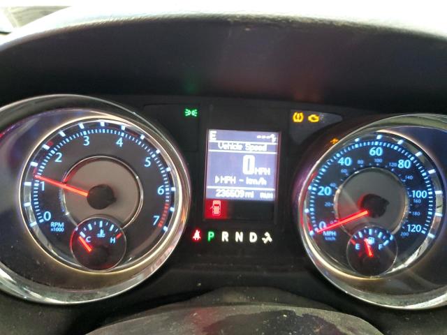 2C4RC1CG2FR619470 - 2015 CHRY TOWN & COUNTRY TOURING L MAROON photo 9