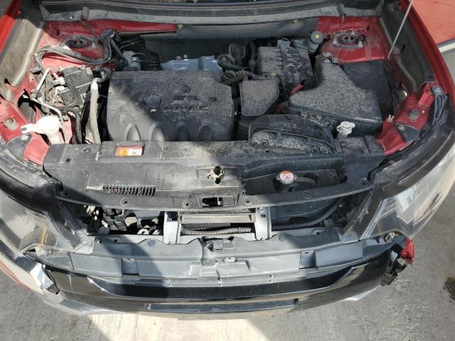 JA4AD2A3XJZ052790 - 2018 MITSUBISHI OUTLANDER ES Rot Foto 12