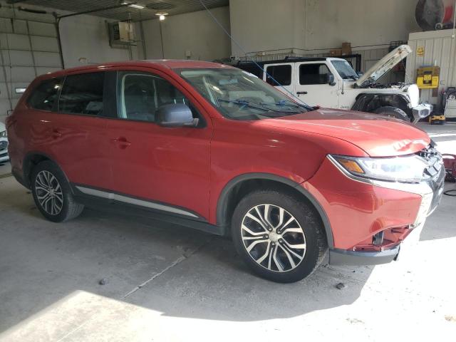 JA4AD2A3XJZ052790 - 2018 MITSUBISHI OUTLANDER ES Rot Foto 4