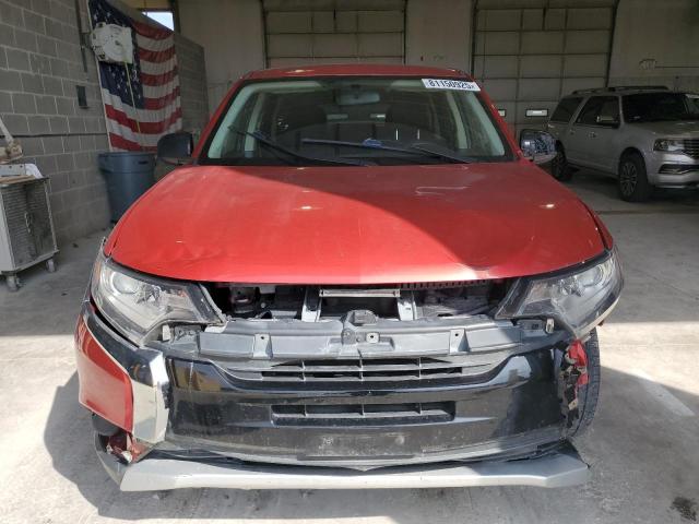 JA4AD2A3XJZ052790 - 2018 MITSUBISHI OUTLANDER ES Rot Foto 5