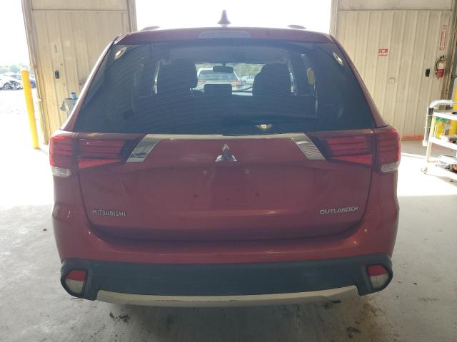 JA4AD2A3XJZ052790 - 2018 MITSUBISHI OUTLANDER ES Rot Foto 6