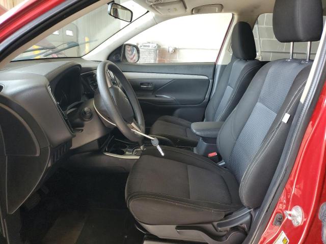 JA4AD2A3XJZ052790 - 2018 MITSUBISHI OUTLANDER ES Rot Foto 7