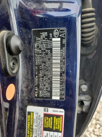 2T1BU4EE0DC006272 - 2013 TOYOTA COROLLA BASE Көк фото 12