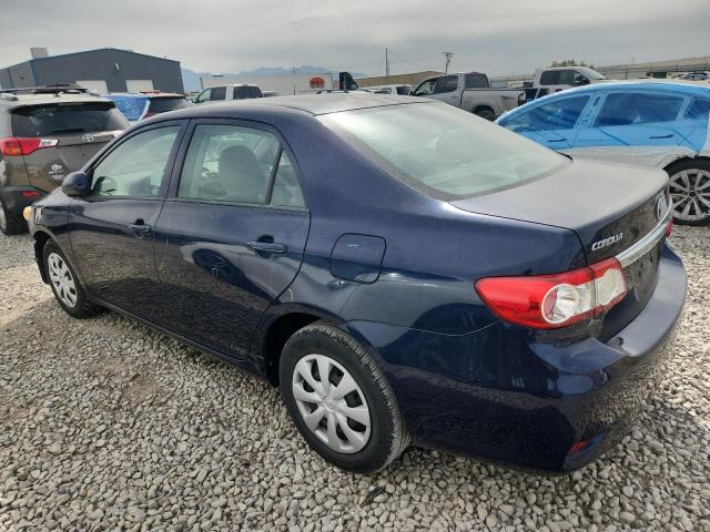 2T1BU4EE0DC006272 - 2013 TOYOTA COROLLA BASE Көк фото 2