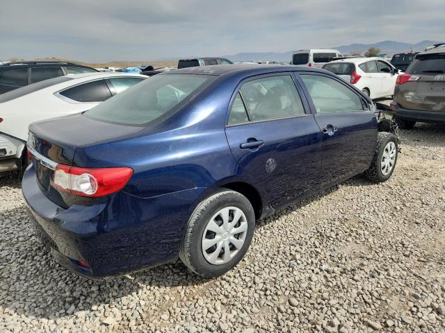 2T1BU4EE0DC006272 - 2013 TOYOTA COROLLA BASE Көк фото 3