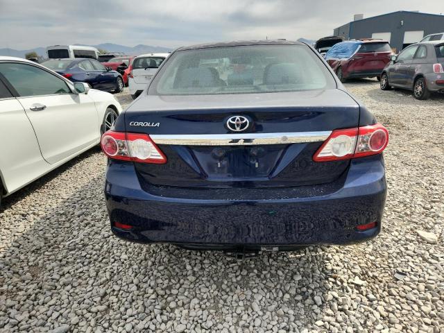 2T1BU4EE0DC006272 - 2013 TOYOTA COROLLA BASE Көк фото 6