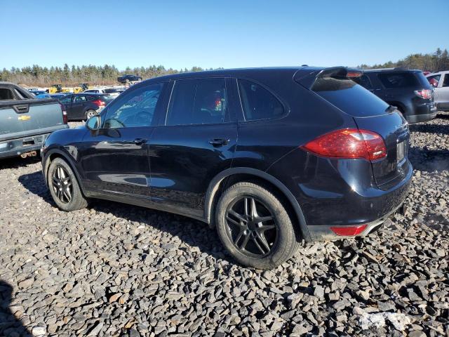 WP1AA2A28ELA02970 - 2014 PORSCHE CAYENNE BLACK photo 2