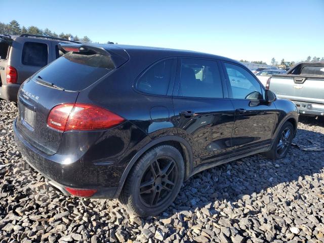 WP1AA2A28ELA02970 - 2014 PORSCHE CAYENNE BLACK photo 3