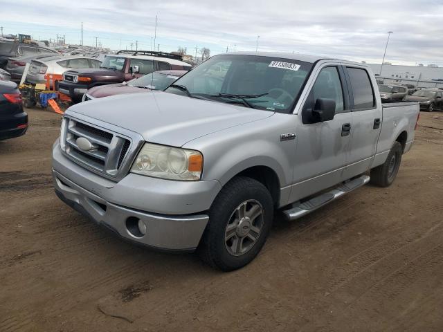 2008 FORD F150 SUPERCREW, 