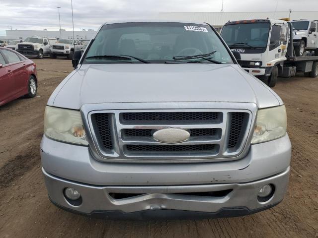 1FTPW12V58FC06323 - 2008 FORD F150 SUPERCREW SILVER photo 5