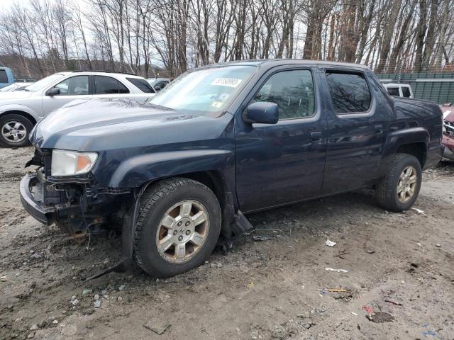 2009 HONDA RIDGELINE RTS, 