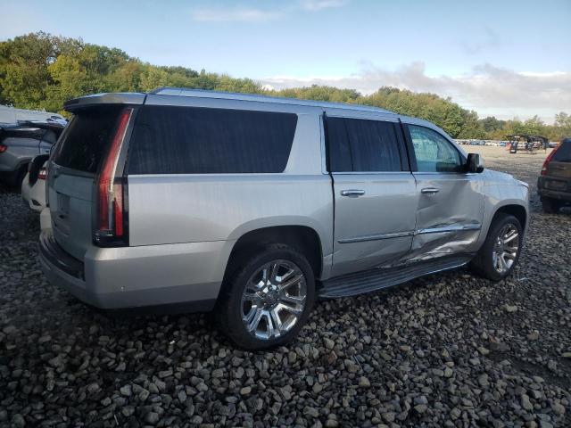 1GYS4HKJ8KR308303 - 2019 CADILLAC ESCALADE ESV LUXURY ვერცხლისფერი ფოტო 3
