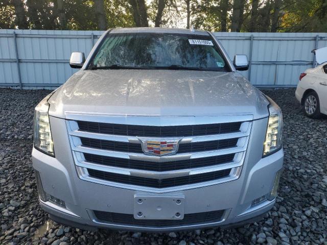 1GYS4HKJ8KR308303 - 2019 CADILLAC ESCALADE ESV LUXURY ვერცხლისფერი ფოტო 5
