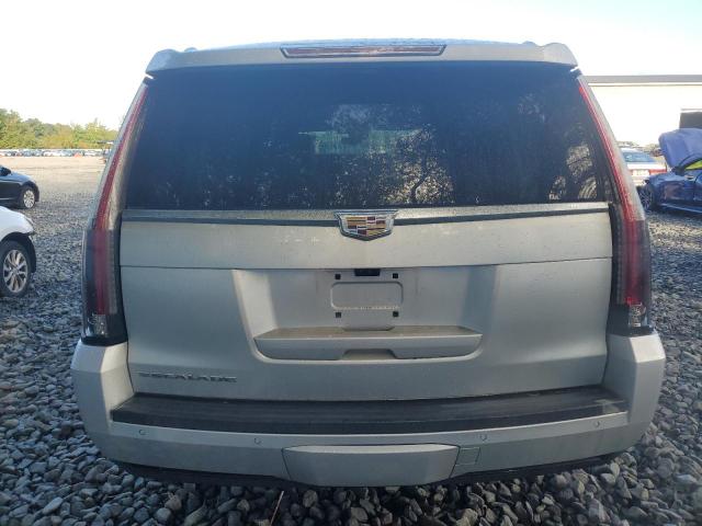 1GYS4HKJ8KR308303 - 2019 CADILLAC ESCALADE ESV LUXURY ვერცხლისფერი ფოტო 6