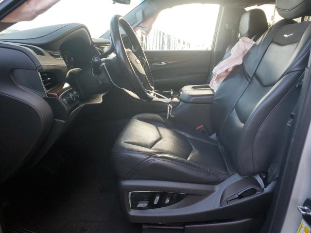 1GYS4HKJ8KR308303 - 2019 CADILLAC ESCALADE ESV LUXURY ვერცხლისფერი ფოტო 7