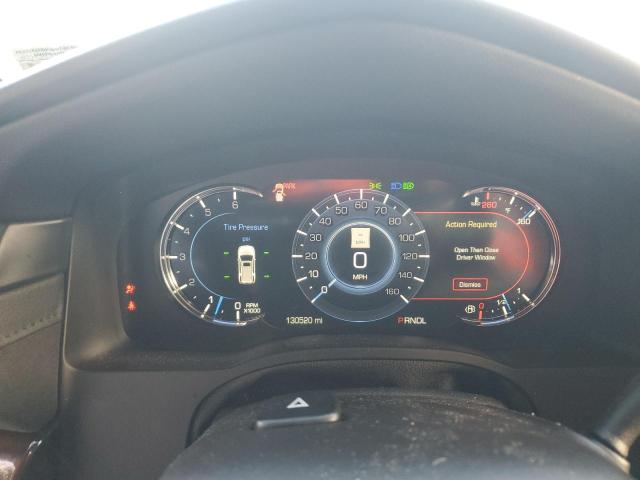 1GYS4HKJ8KR308303 - 2019 CADILLAC ESCALADE ESV LUXURY ვერცხლისფერი ფოტო 9