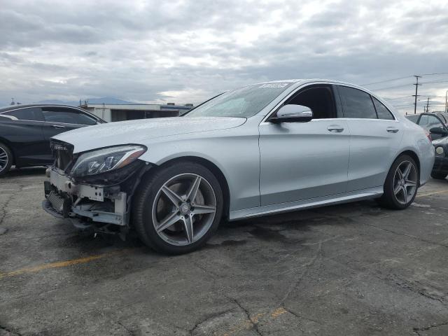 2015 MERCEDES-BENZ C 300 4MATIC, 