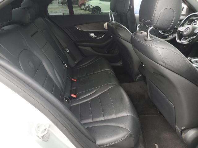 55SWF4KB5FU023538 - 2015 MERCEDES-BENZ C 300 4MATIC SILVER photo 10